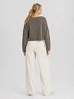 370 GSM brushed rib top
